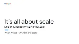 [DevFest 2022] It's All About Scale (By Arslan Arshad)
