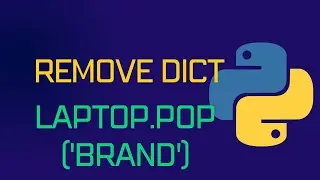 Python | Remove Dictionary Item