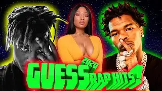Guess the VIRAL RAP Songs of 2020|Rap hits|guess challenge