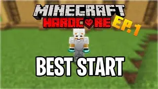 Best start Minecraft Hardcore (#1)