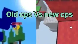New CPS CAP! | Roblox Bedwars