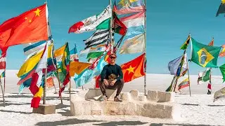 🇧🇴BOLIVIA🇧🇴 - Salar de Uyuni, the largest salt desert on the planet!