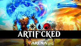 The MOST POWERFUL DECK IS JUST NOT FAIR to The META - MTG Arena Standard Ranked - Jeskai Artifacts