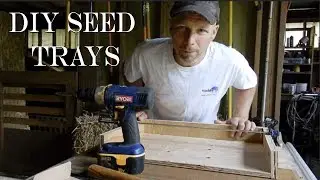Build Elliot Coleman Soil Blocking Trays (DIY Seed Trays)