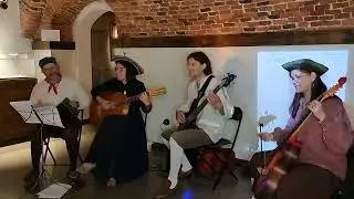 17.06.23 Шанти-хор фрегата "Штандарт" концерт в Доме Маяков, часть 1