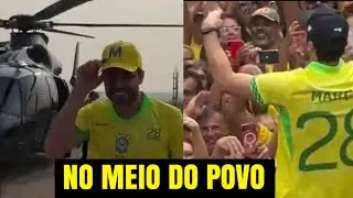 PABLO MARÇAL É ACLAMADO NA PAULISTA