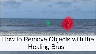 How to Remove Objects with the Healing Brush: Capture One in One Minute