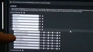 05 VR Menu In UE4 - Inputs