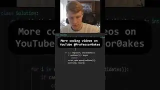 39. Combination Sum Python LeetCode Solution 