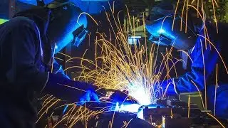 СВАРКА ОБРАТНОСТУПЕНЧАТЫМ СПОСОБОМ