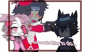 〖𖤐{ Val's favourite thing to do.. ~ Hazbin hotel }𖤐〗