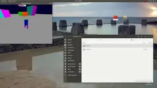 OpenGL programming | Third person style camera