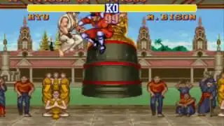 Street Fighter II Ryu Hack (SNES)