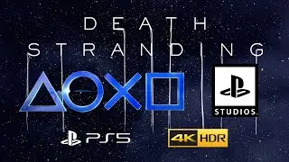 Death Stranding Director's Cut PS5™ Opening Title Sequence (No Commentary)