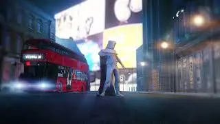 Dancing Moon Knight (Cinema 4D + After Effects + Mixamo + Octane render)