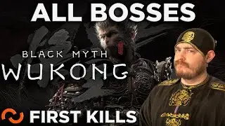 All Boss Kills - Black Myth: Wukong