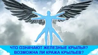 Is it possible to steal wings? What do iron wings mean?