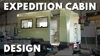 DARC MONO Expedition Vehicle Cabin Design