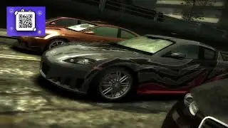 Need for Speed: Most Wanted тест Mazda RX-8