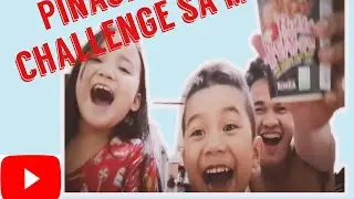 Ipinagbabawal na challenge ni mommy & tita( Sorry na mommy :) )