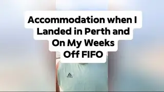 Accommodation When You Land In Perth & Where To Stay On Your Week Off - FIFO