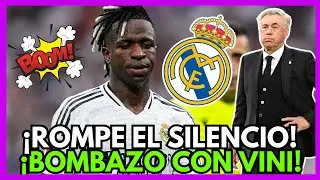 💥TERREMOTO EN EL MADRID / LA DESPEDIDA DE VINI JR. / NOTICIAS DEL REAL MADRID HOY