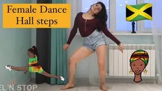 Female Dance Hall Steps | Bad - Blaiz Fayah, Tribal Kush