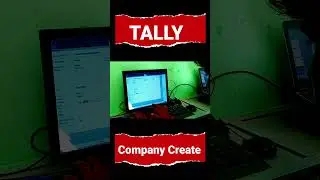 How to Create Company in Tally by Sameer Company Student #tally
