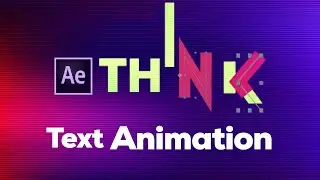 Text Animation in After Effect | After Effects Tutorial