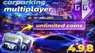 Car Parking Multiplayer GG SCRIPT Unlimited Coins 😍 2026