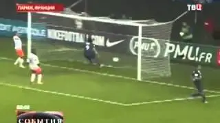 Футбол ПСЖ (Париж) - Монпелье (Монпелье) - 1:2 (1:1) Кубок Франции