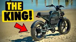 The MOST Popular Moped-Style E-bike of the Year!