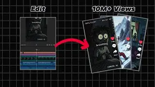 How to Make Viral Creepy Cartoon Videos (Free CapCut + AI Method)