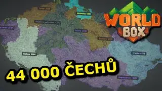 44 000 Čechů 07 - WorldBox - God Simulator CZ