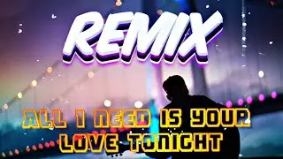 Shouse - Love Tonight Remix by @Nazar__Khomiakevych+ Lyrics!