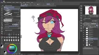 W101 Waifu Speed Paint