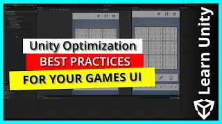 How to optimize your UI in Unity for better performance