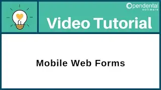 Mobile Web Forms
