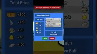 Should Onett Add A Perfect Amulet Generator That Costs Materials? (Bee Swarm Simulator) #roblox #bss