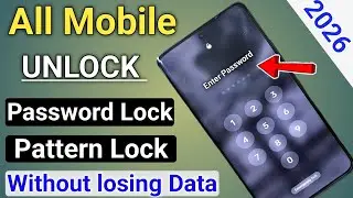 Unlock Android Phone Password Without Losing Data | How To Unlock Phone if Forgot Password | 2024