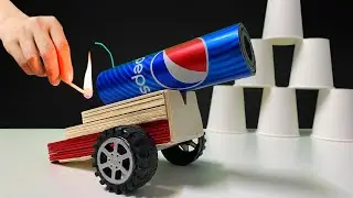 Genius Idea With Pepsi Can | FIRE KING