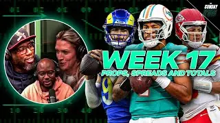 How to start 2024 with extra cash by betting NFL Week 17 | The Sunday Spread