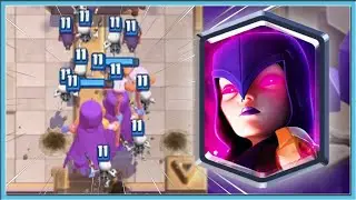 🔥 SUPER WITCH - OLD SUPER CARD / Clash Royale