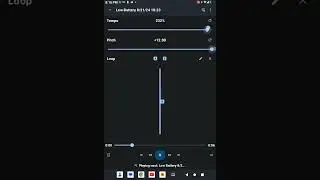 low battery voice changer on android