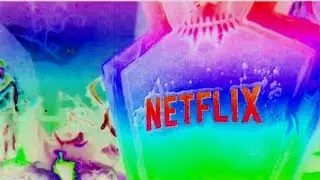 Netflix Spooky Grave Logo Ident Effects