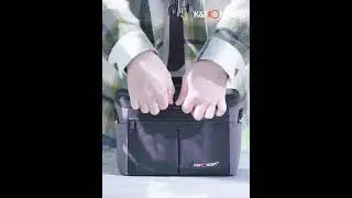 32L Mochila Impermeable Fotográfica Profesional EVA 2 en 1 para Cámaras