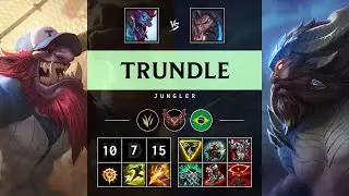 Trundle Jungle vs Udyr - BR Grandmaster Patch 25.15