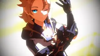 [MMD Genshin Impact] Rivers in the Desert [Albedo Edit Showcase]