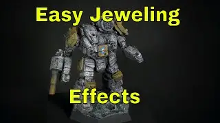 Easy Jeweling Effects for Laser Weapons | Battletech Painting