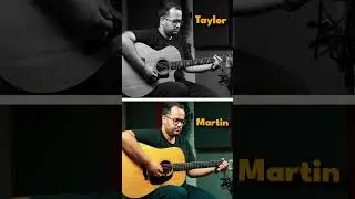 Taylor 614CE vs Martin D-18 - Guitar Comparison | Shorts